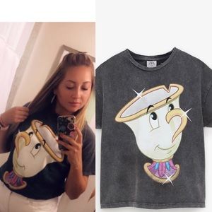 ❤️✨Beauty and the Beast Disney print T-shirt✨❤️